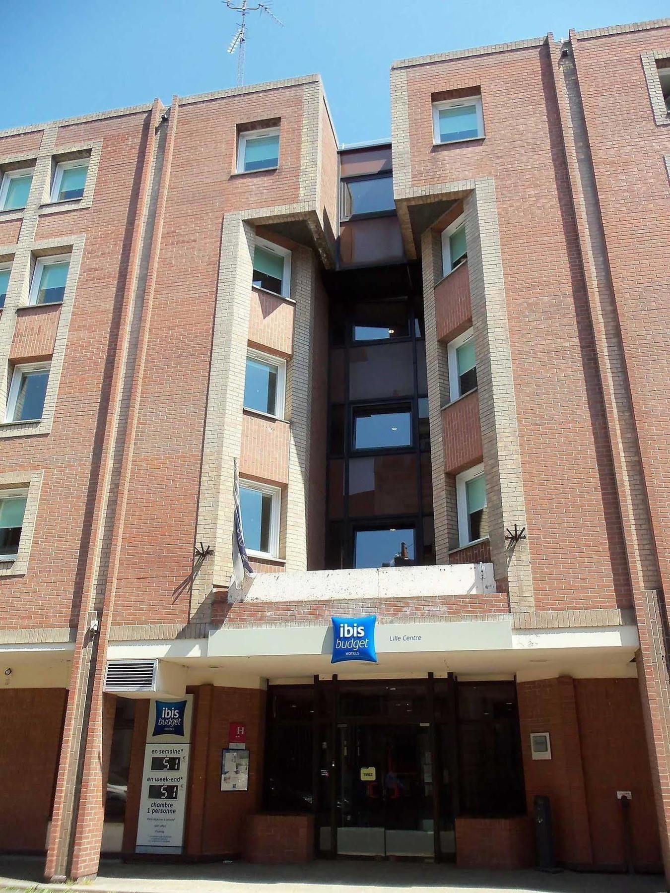 Ibis Budget Lille Gares Vieux-Lille Ngoại thất bức ảnh